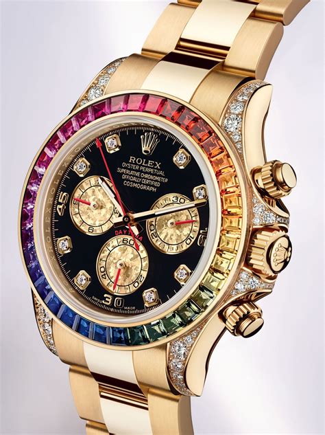 rainbow daytona rolex|rolex rainbow daytona original price.